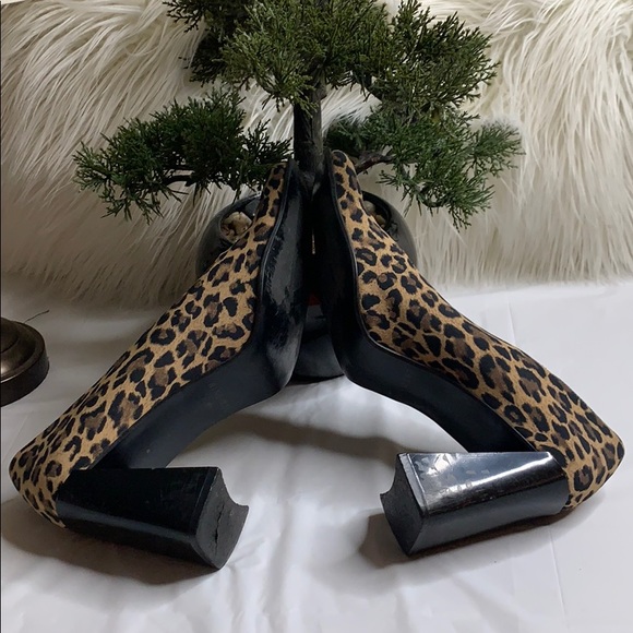 Nine West leopard print pump - Picture 2 of 5